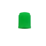 VALVE CAP PLASTIC GREEN W/OUT SEAL p100